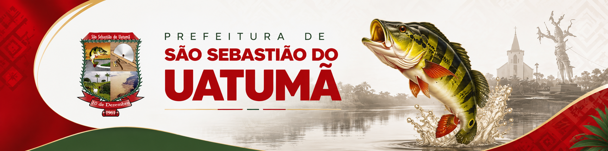 Banner da Autarquia.